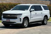 Thumbnail of 2021 Summit White Chevrolet Suburban