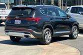 Thumbnail of 2022 Twilight Black Hyundai SANTA FE