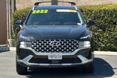 Thumbnail of 2022 Twilight Black Hyundai SANTA FE