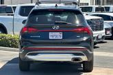 Thumbnail of 2022 Twilight Black Hyundai SANTA FE