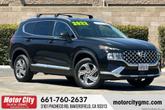 Photo of 2022 Twilight Black Hyundai SANTA FE