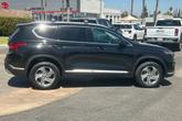 Thumbnail of 2022 Twilight Black Hyundai SANTA FE