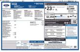 Thumbnail of 2024 Stone Blue Metallic Ford Edge