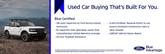 Thumbnail of 2024 Stone Blue Metallic Ford Edge