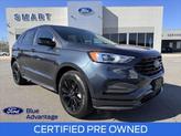 Photo of 2024 Stone Blue Metallic Ford Edge