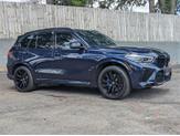 Thumbnail of 2021 Tanzanite Blue II Metallic BMW X5 M