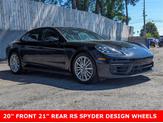 Thumbnail of 2021 Black Porsche Panamera