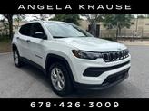Photo of 2024 Bright White Clearcoat Jeep Compass