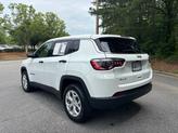 Thumbnail of 2024 Bright White Clearcoat Jeep Compass