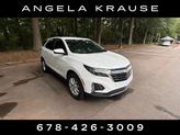 Photo of 2022 Summit White Chevrolet Equinox