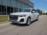 Thumbnail of 2025 Carrara White Audi Q7