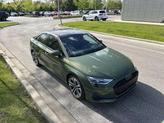 Thumbnail of 2025 District Green Metallic Audi A3
