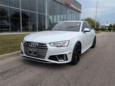 Thumbnail of 2019 Glacier White Metallic Audi S4