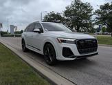 Thumbnail of 2025 Glacier White Metallic Audi Q7