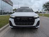 Thumbnail of 2025 Glacier White Metallic Audi Q7