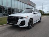 Thumbnail of 2025 Glacier White Metallic Audi Q7