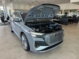 Thumbnail of 2025 Pebble Gray Audi Q4 e-tron