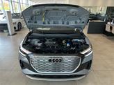 Thumbnail of 2025 Pebble Gray Audi Q4 e-tron