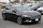 Thumbnail of 2018 Shadow Black Ford Fusion Hybrid