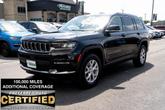 Photo of 2022 Diamond Black Crystal Pearlcoat Jeep Grand Cherokee L