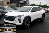 Photo of 2024 Summit White Chevrolet Trax