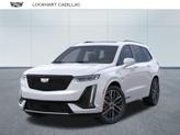 Thumbnail of 2025 Crystal White Tri-Coat Cadillac XT6