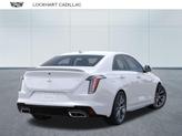 Thumbnail of 2025 Summit White Cadillac CT4