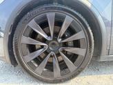 Thumbnail of 2022 Midnight Silver Metallic Tesla Model X