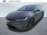 Thumbnail of 2022 Midnight Silver Metallic Tesla Model X