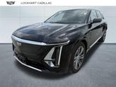 Thumbnail of 2024 Stellar Black Metallic Cadillac LYRIQ