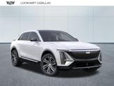 Thumbnail of 2025 Crystal White Tri-Coat Cadillac LYRIQ