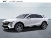 Thumbnail of 2025 Crystal White Tri-Coat Cadillac LYRIQ