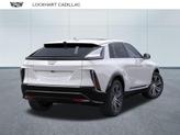 Thumbnail of 2025 Crystal White Tri-Coat Cadillac LYRIQ