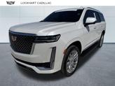 Thumbnail of 2023 Crystal White Tri-Coat Cadillac Escalade