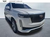 Photo of 2023 Crystal White Tri-Coat Cadillac Escalade