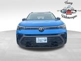 Thumbnail of 2025 Cornflower Blue w/Deep Black Roof Volkswagen Taos