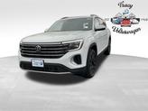 Thumbnail of 2025 Pure White Volkswagen Atlas