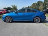 Photo of 2024 Sporty Blue Kia Forte