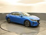 Thumbnail of 2025 Electric Blue Metallic Nissan Sentra