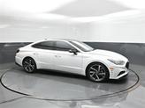 Thumbnail of 2021 Quartz White Hyundai SONATA