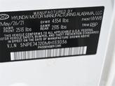 Thumbnail of 2021 Quartz White Hyundai SONATA