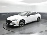 Photo of 2021 Quartz White Hyundai SONATA