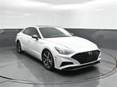 Thumbnail of 2021 Quartz White Hyundai SONATA