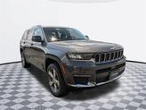 Thumbnail of 2022 Baltic Gray Metallic Clearcoat Jeep Grand Cherokee L