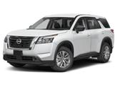 Photo of 2025 Glacier White Nissan Pathfinder