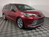 Photo of 2021 Ruby Flare Pearl Toyota Sienna