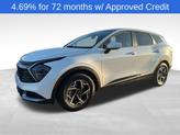 Photo of 2024 Snow White Pearl Kia Sportage
