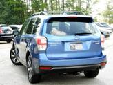 Thumbnail of 2017 Quartz Blue Pearl Subaru Forester