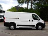 Thumbnail of 2023 Bright White Clearcoat RAM ProMaster 2500