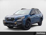 Photo of 2025 Geyser Blue Subaru Outback